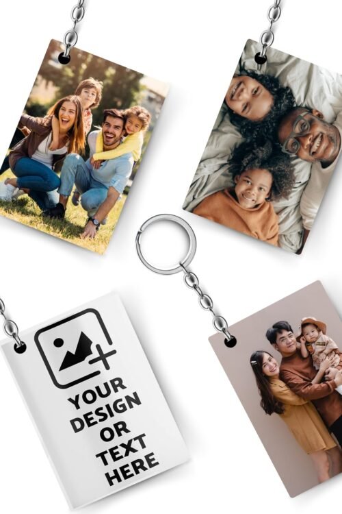 Custom Keychain – Add Your Name, Photo, or Logo