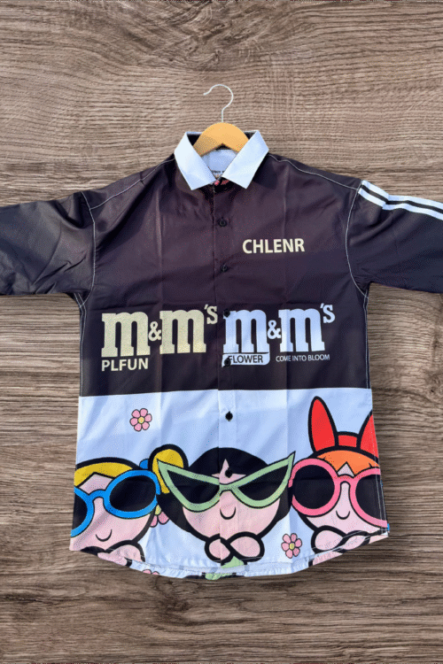 Printed Half Hands shirts