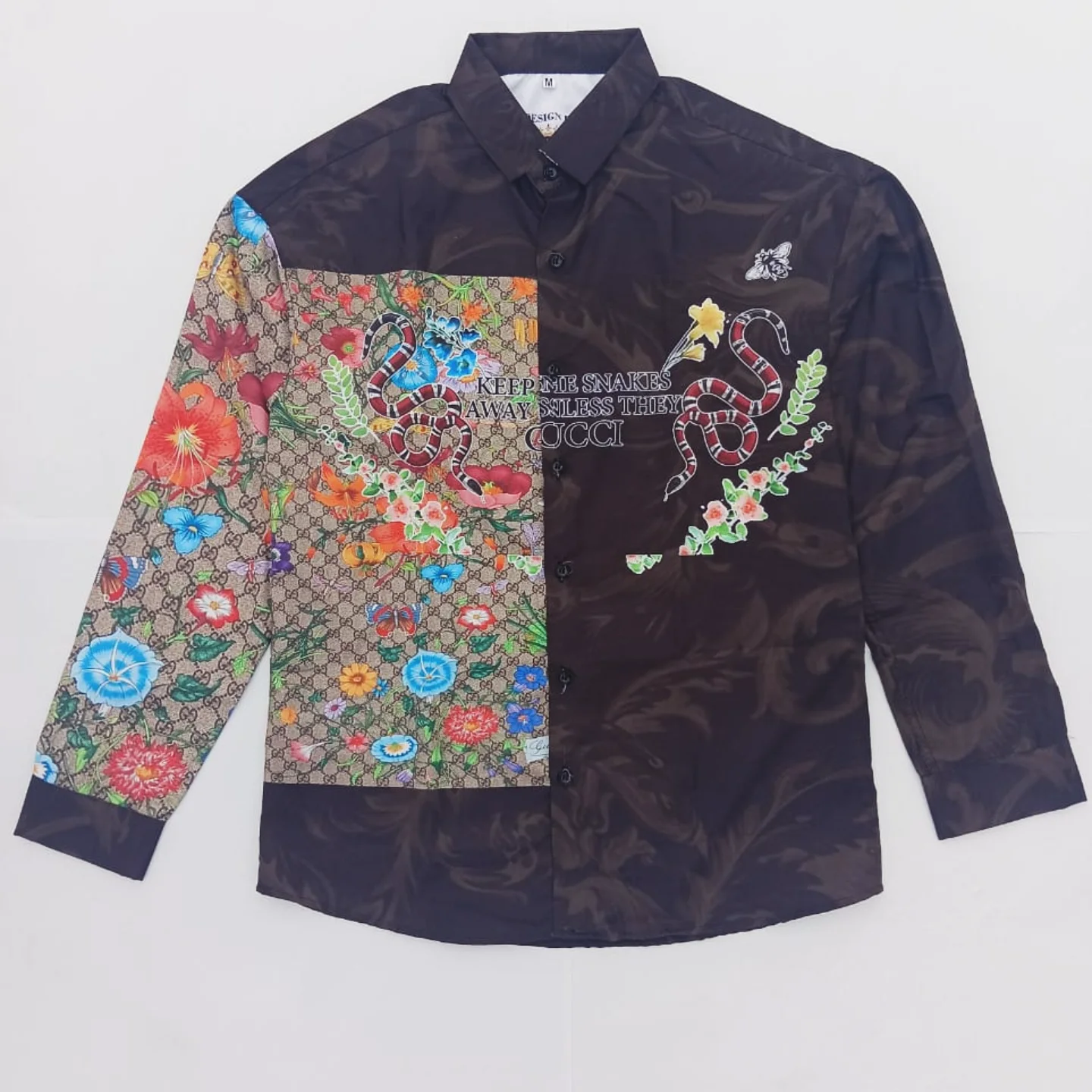 Digital print shirts for mens
