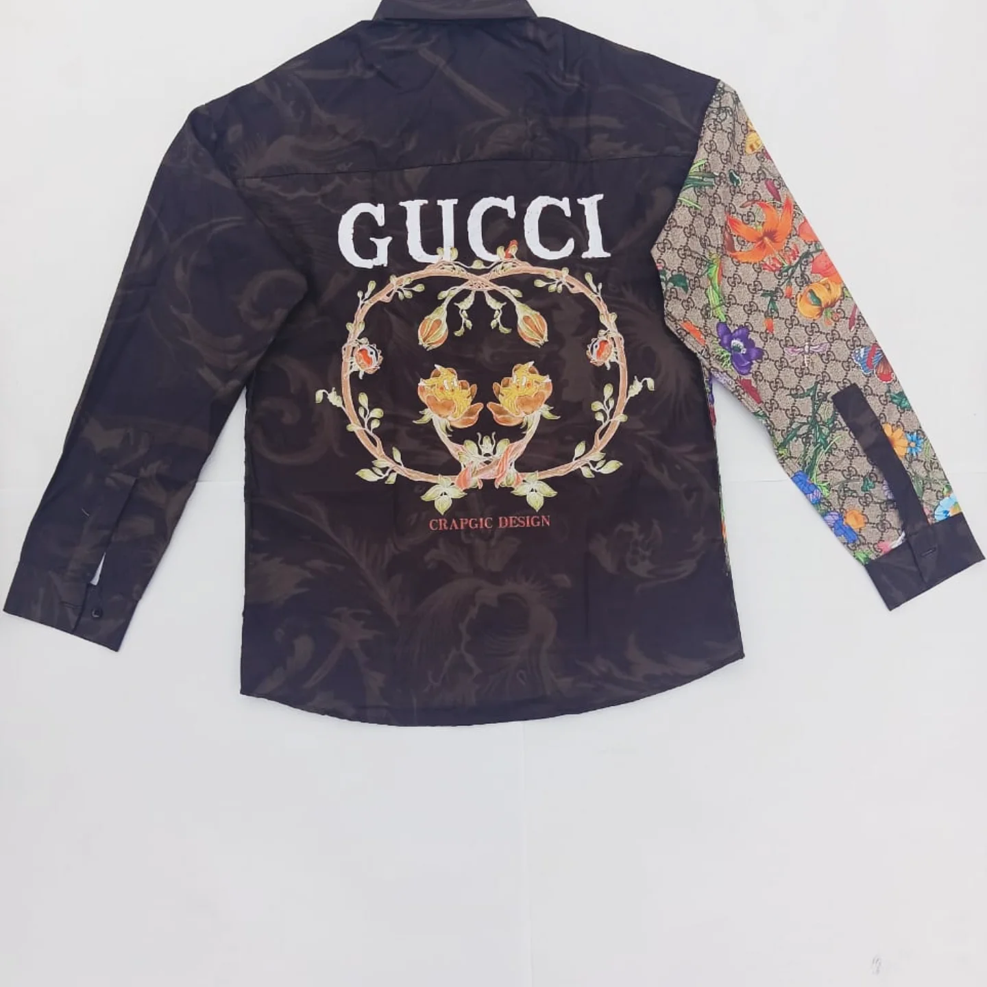 Digital printed shirt for men